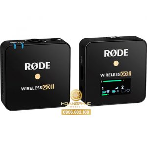 Microphone Rode Wireless GO II SINGLE