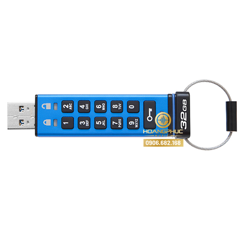 USB Bảo Mật Kingston DT2000 64GB KeyPad Encrypted (32GB, 64GB, 128GB)