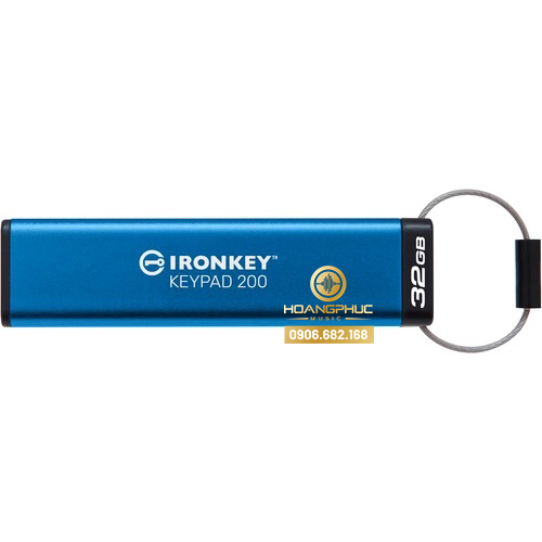 Kingston IronKey Keypad 200 (32GB, 64GB, 128GB)