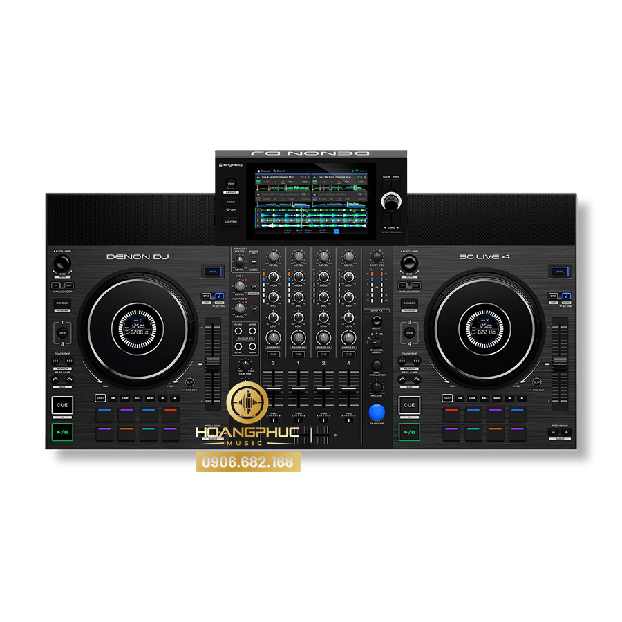 Bàn DJ Denon DJ SC LIVE 4