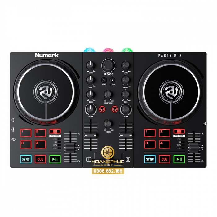 Bàn DJ Numark Partymix 2