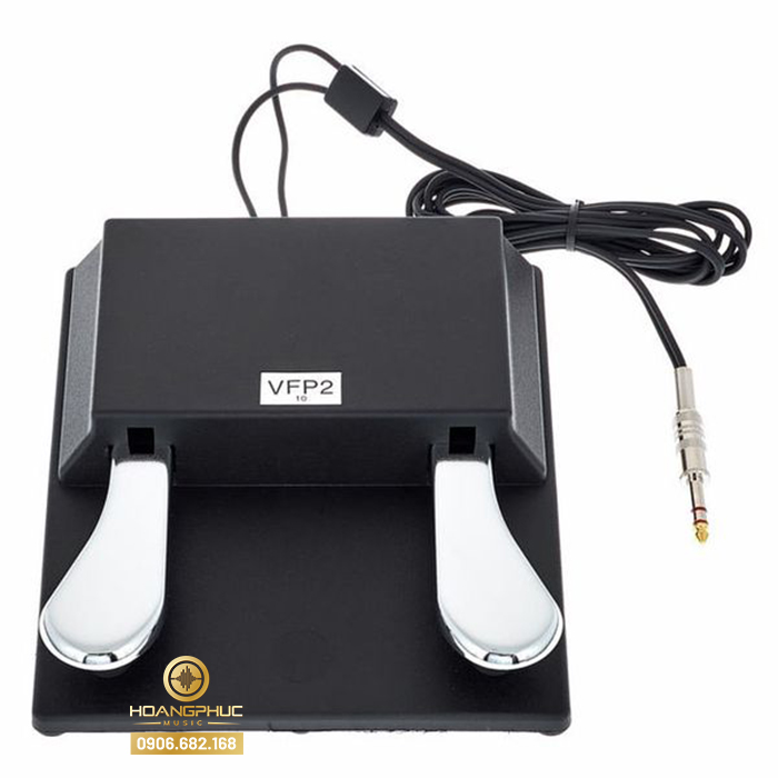 Pedale Sustain Doppio Doepfer VFP 2 Per Tastiere - Stile Pianoforte, Per LMK E Altri Modelli