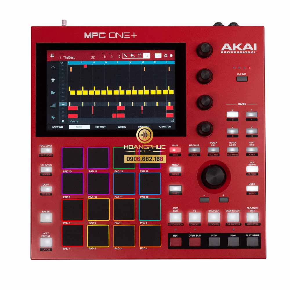 Akai MPC One MK2 (Red)