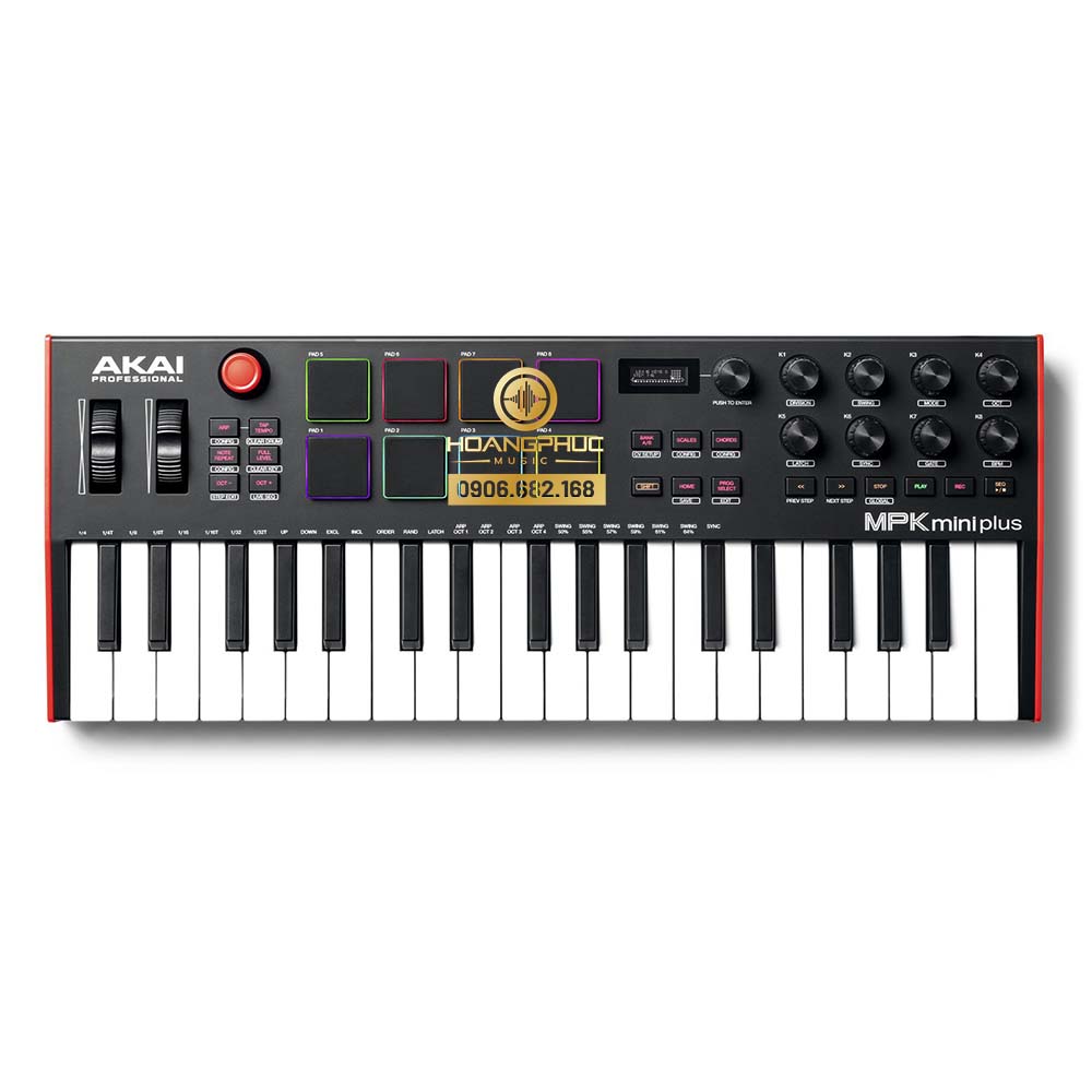 Akai MPK Mini Plus 37-key