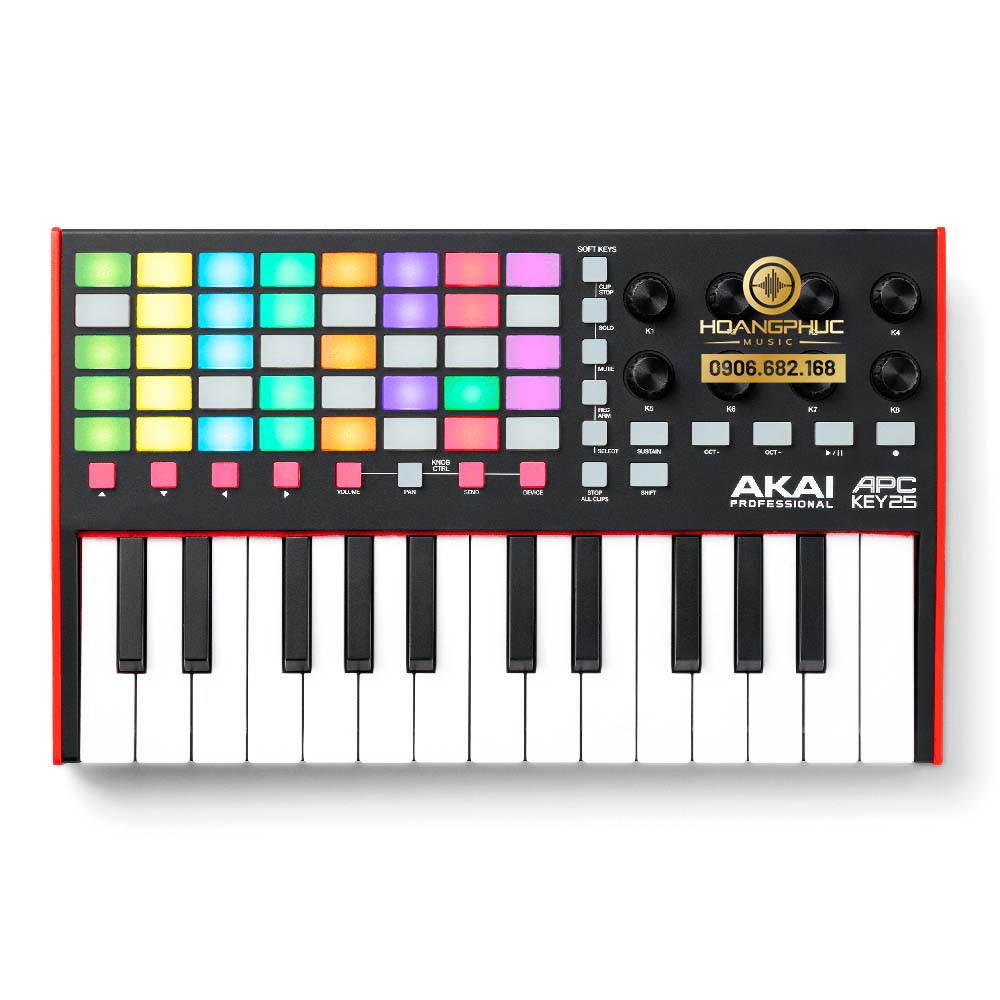 APC Key 25 MK2 Ableton Live Controller