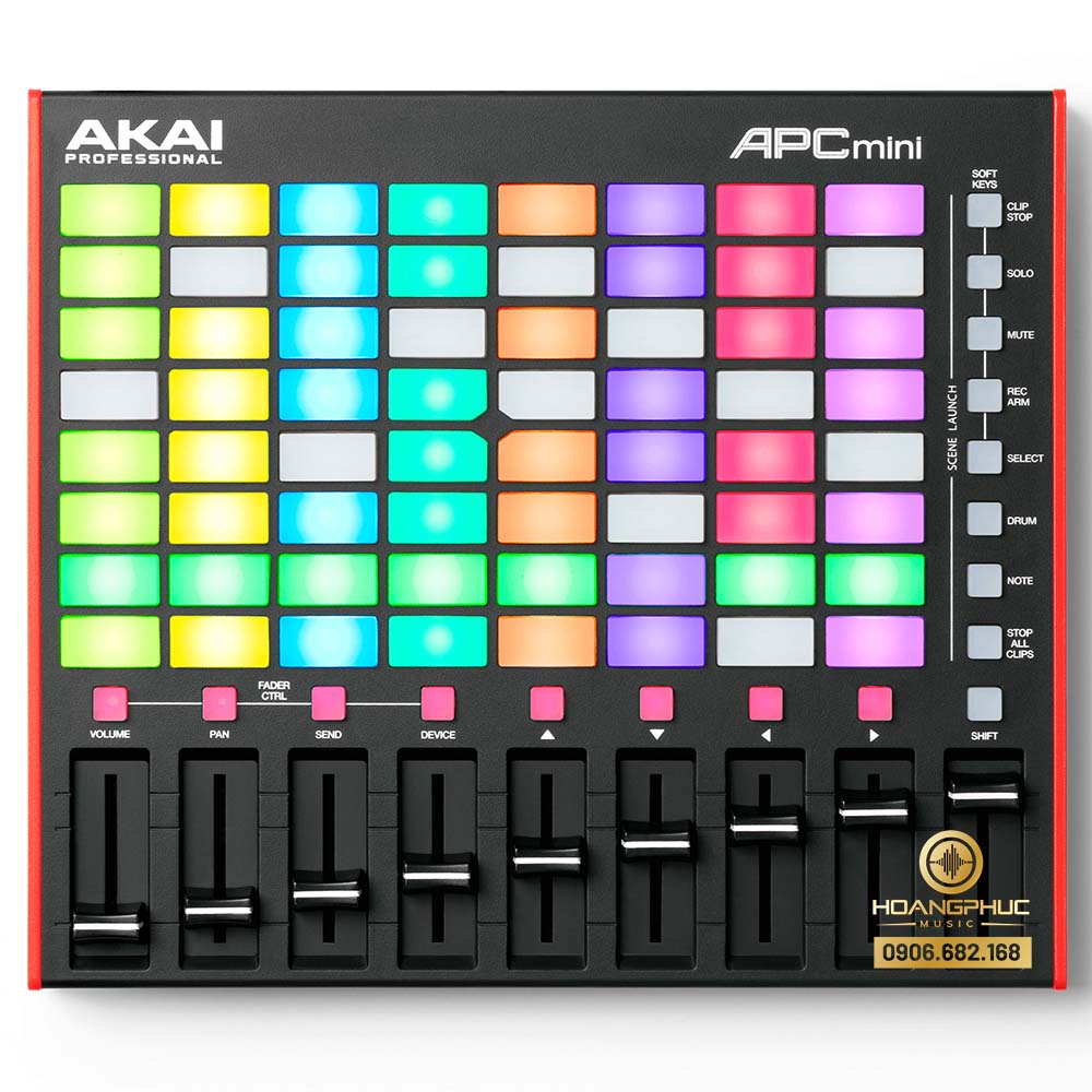 APC Mini MK2 Ableton Live Controller
