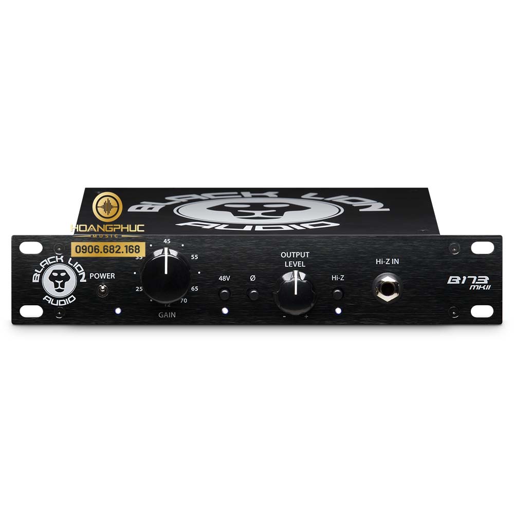Black Lion Audio B173MK2 Microphone Preamp
