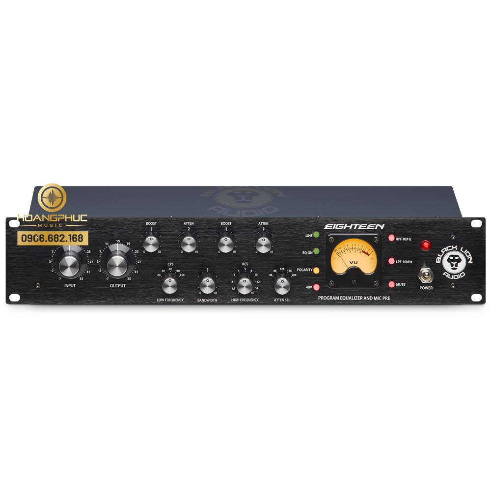 Black Lion Audio Eighteen Microphone Preamp & Induction EQ