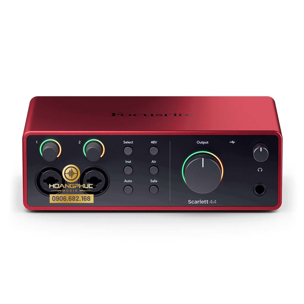 Focusrite Scarlett 4i4 (Gen 4)