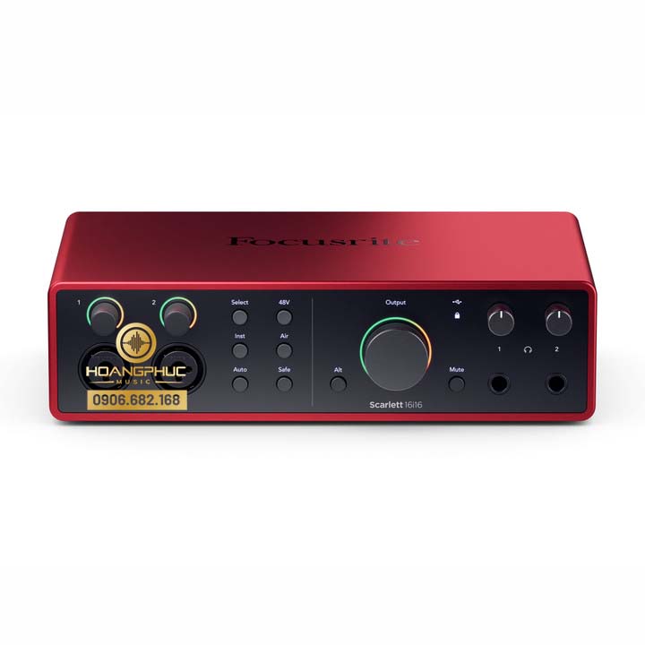 Focusrite Scarlett 16i16 (Gen 4)