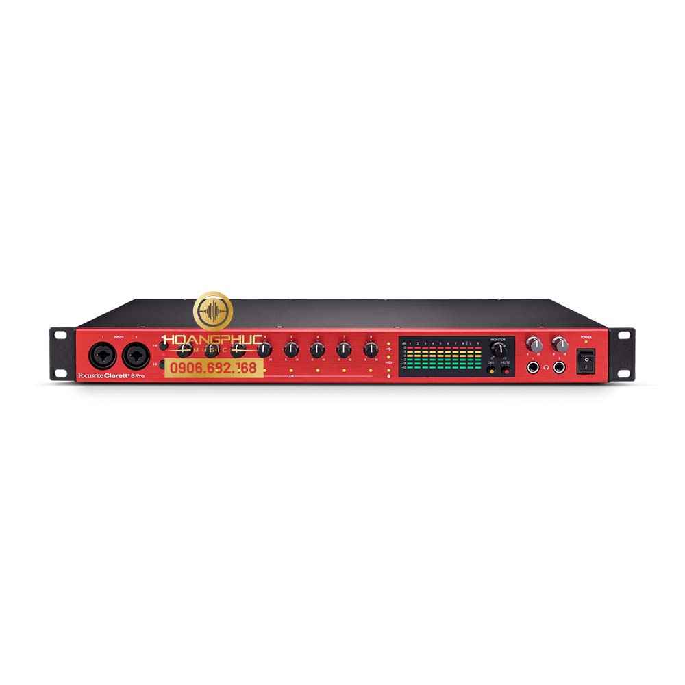 Focusrite Scarlett+ 8Pre