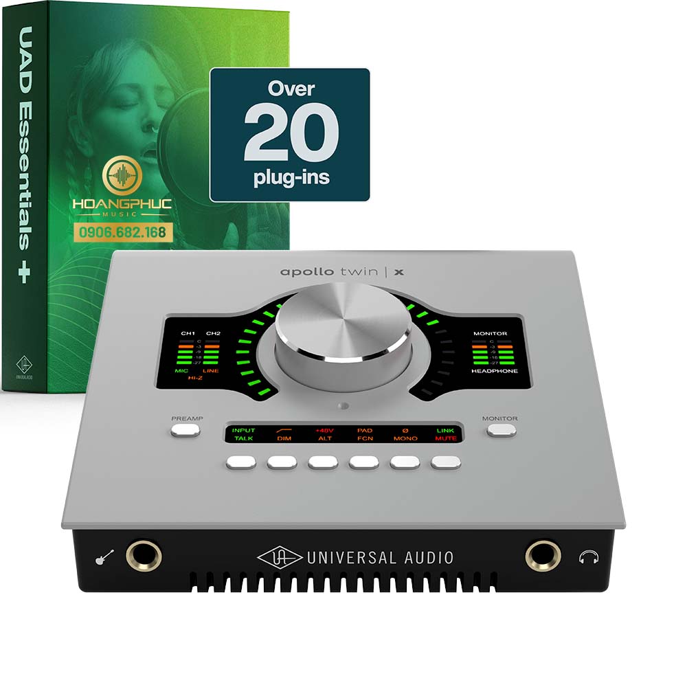 Universal Audio Apollo Twin X Quad Gen 2