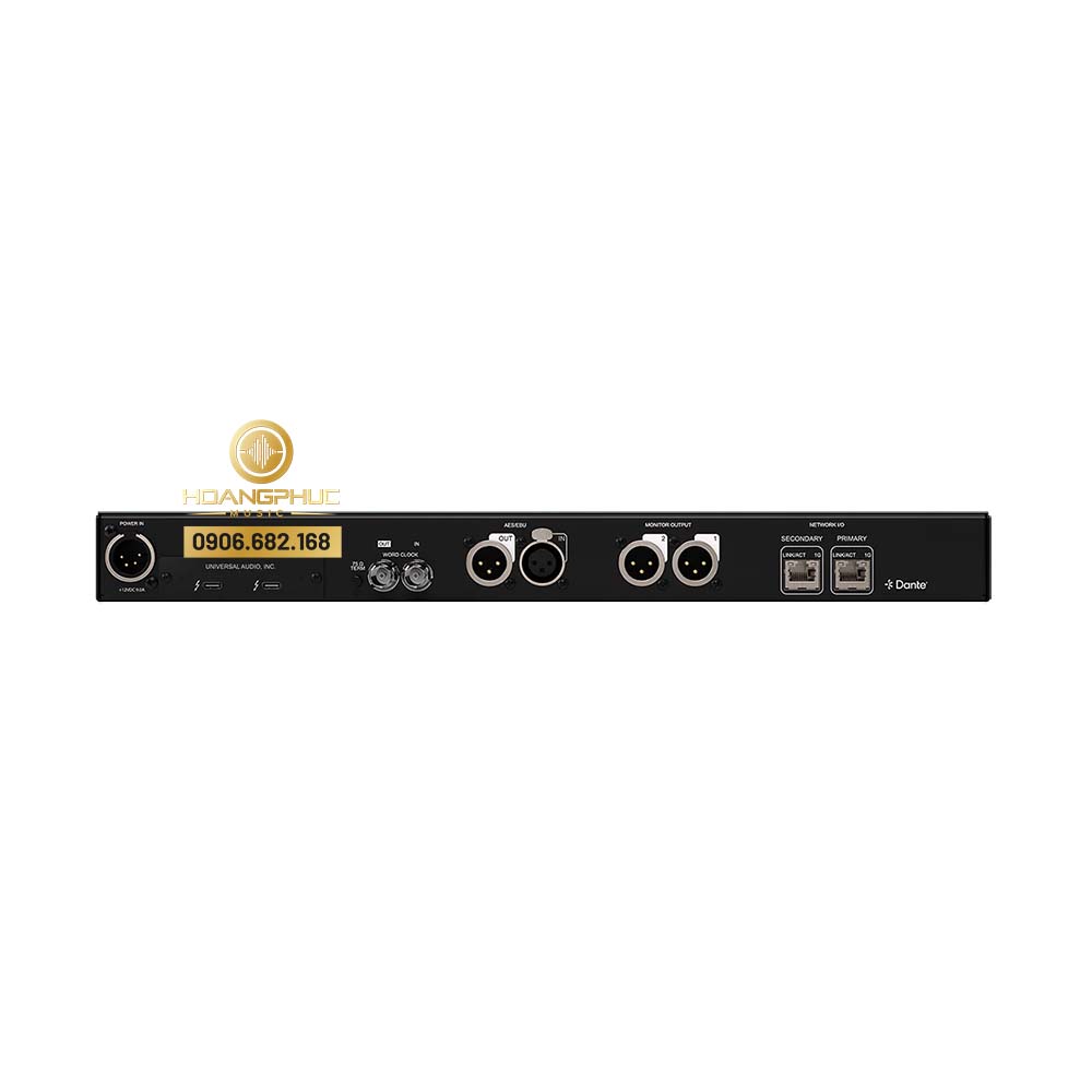 Universal Audio Apollo X16D Ultimate - Hoàng Phúc Music