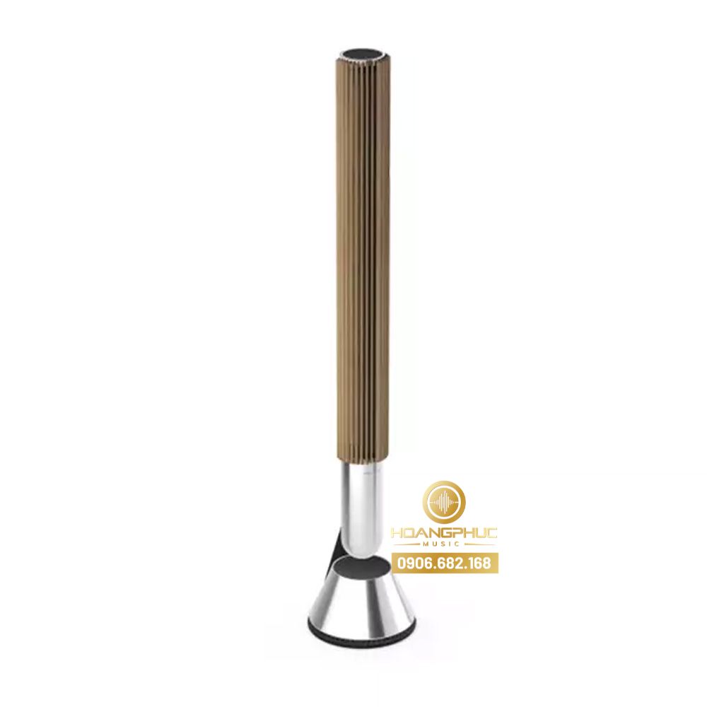 B&O BEOLAB 28 SILVER - LIGHT OAK