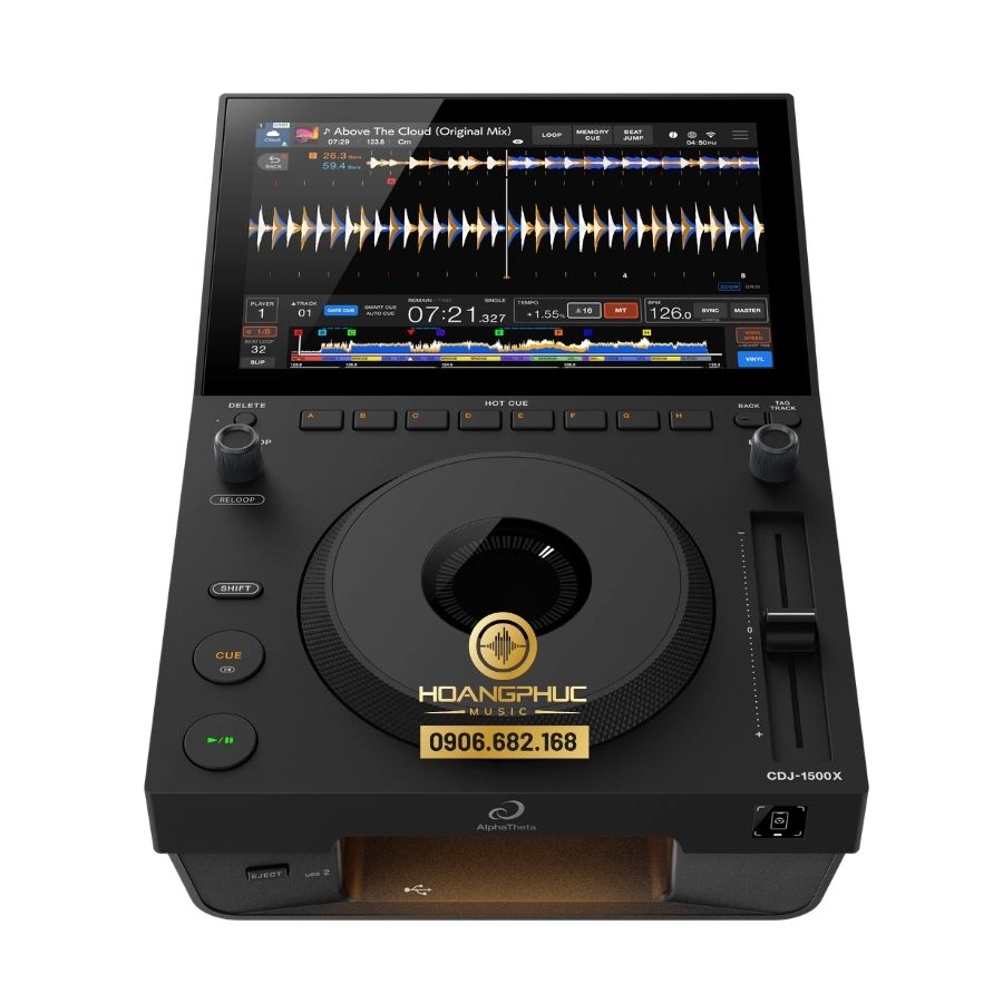 ALPHATHETA CDJ-1500X